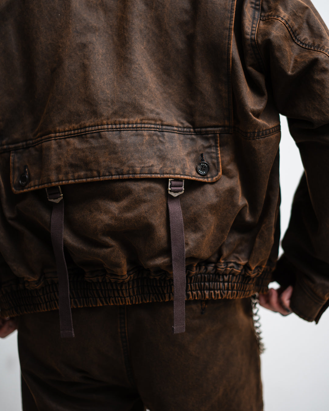 Name. WAX COATING FIELD JACKET
