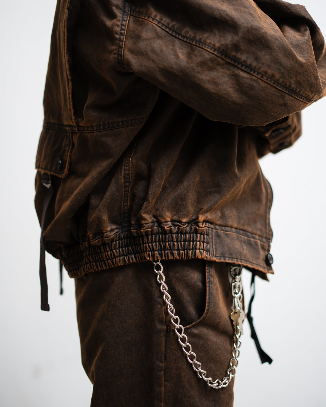 Name. WAX COATING FIELD JACKET