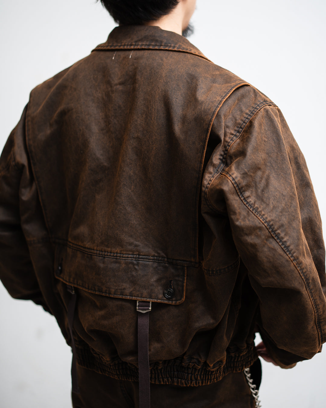 Name.(ネーム) WAX COATING FIELD JACKET 商品ページ – fazeone