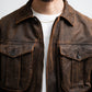 Name. WAX COATING FIELD JACKET