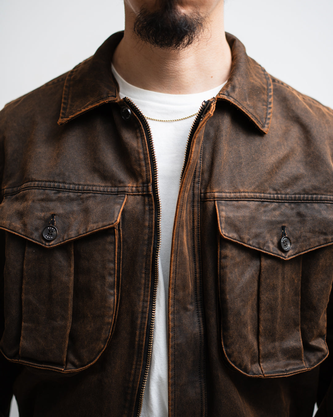 Name. WAX COATING FIELD JACKET