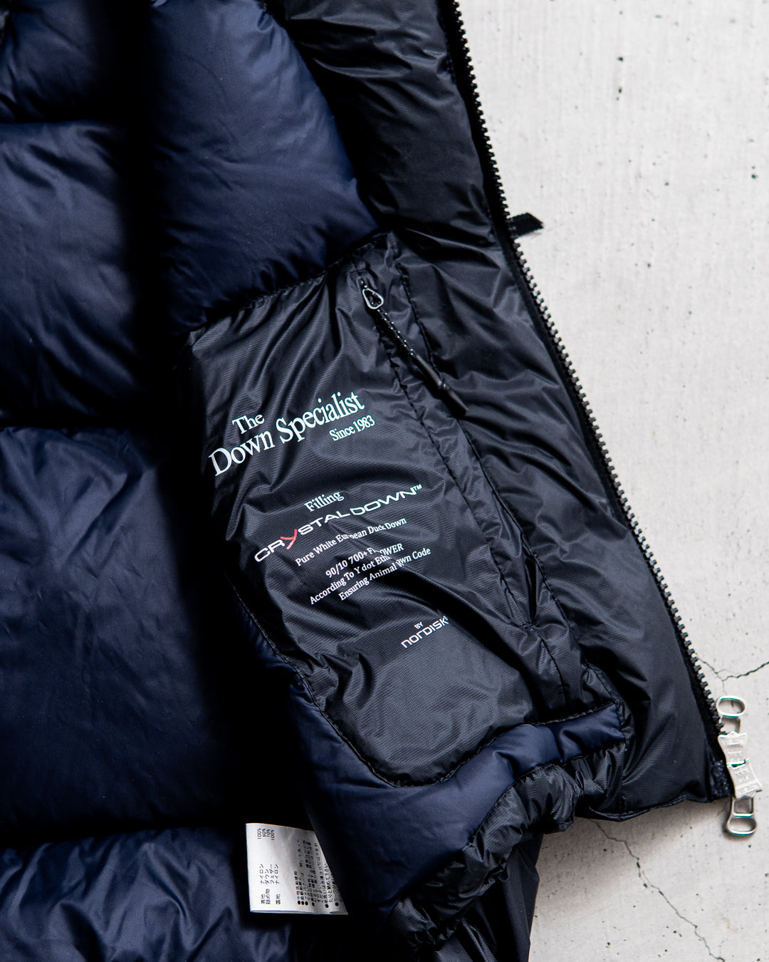 YDOT 7DN TECH DOWN VEST