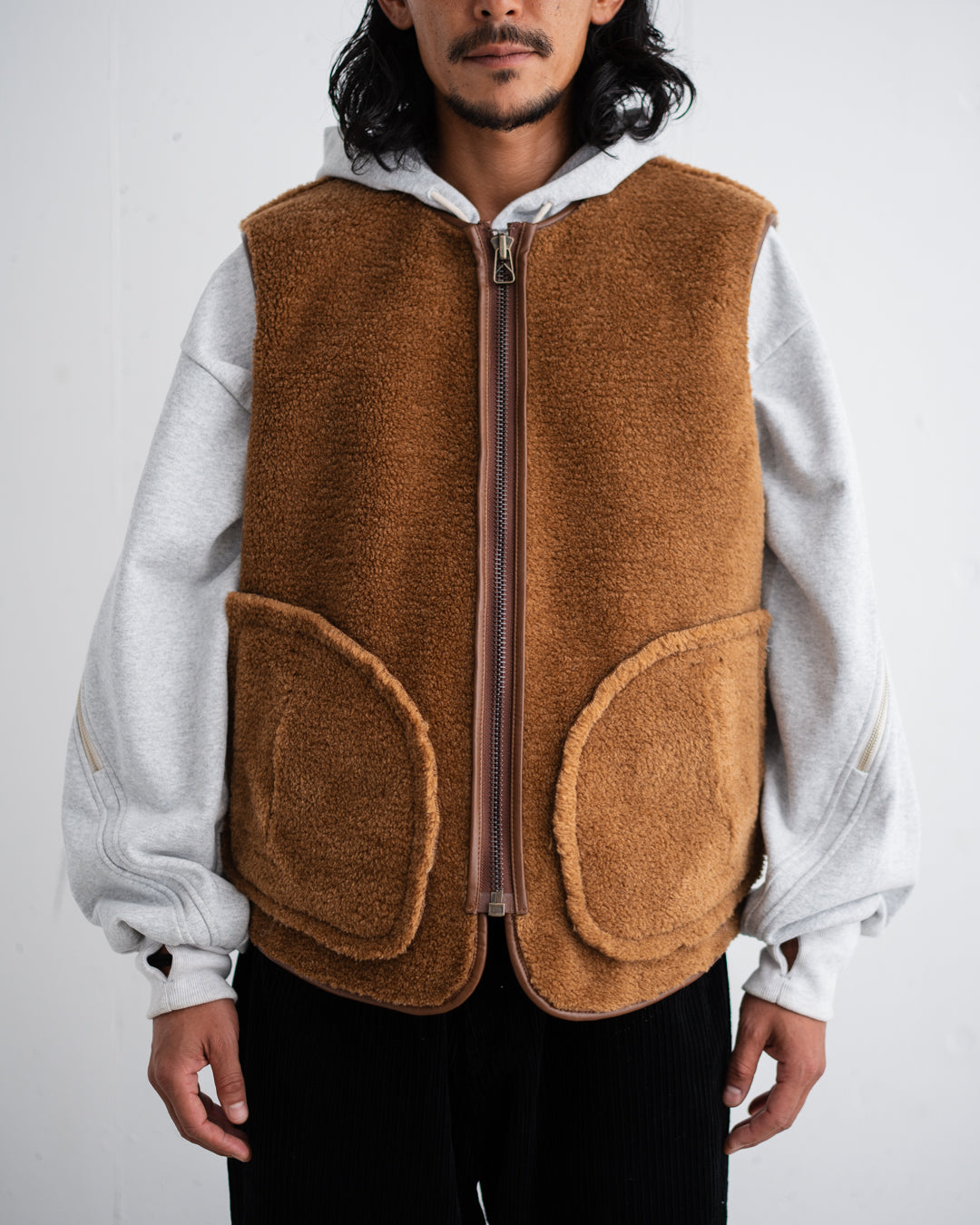 通販]GDC(ジーディーシー) Vegan Mouton Vest 商品ページ – fazeone