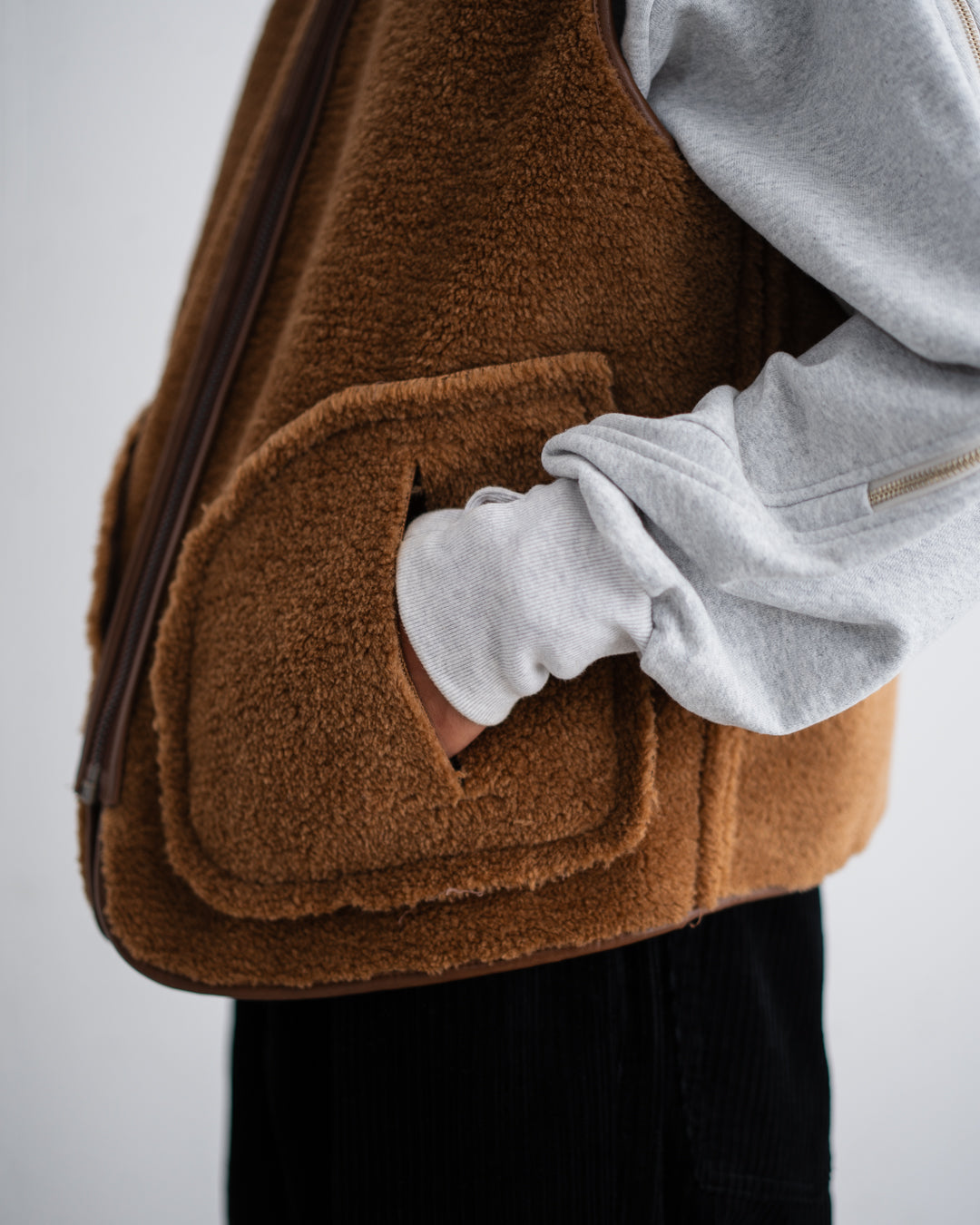 [10.17 sat 12:00 Release] GDC  Vegan Mouton Vest