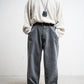 refomed  FRESH MAN DUCK WIDE PANTS