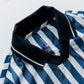UNTRACE STRIPE FOOTBALL GAME SHIRT S/S