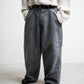 refomed  FRESH MAN DUCK WIDE PANTS