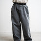 refomed  FRESH MAN DUCK WIDE PANTS