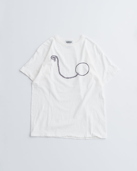 [5.3 sat 11:00 Release] BOWWOW BALL AND CHAIN 8812 TEE