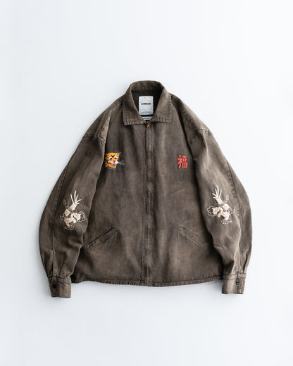 [3.7 sat 11:00 Release] BOWWOW VIETNAM JACKET AGED