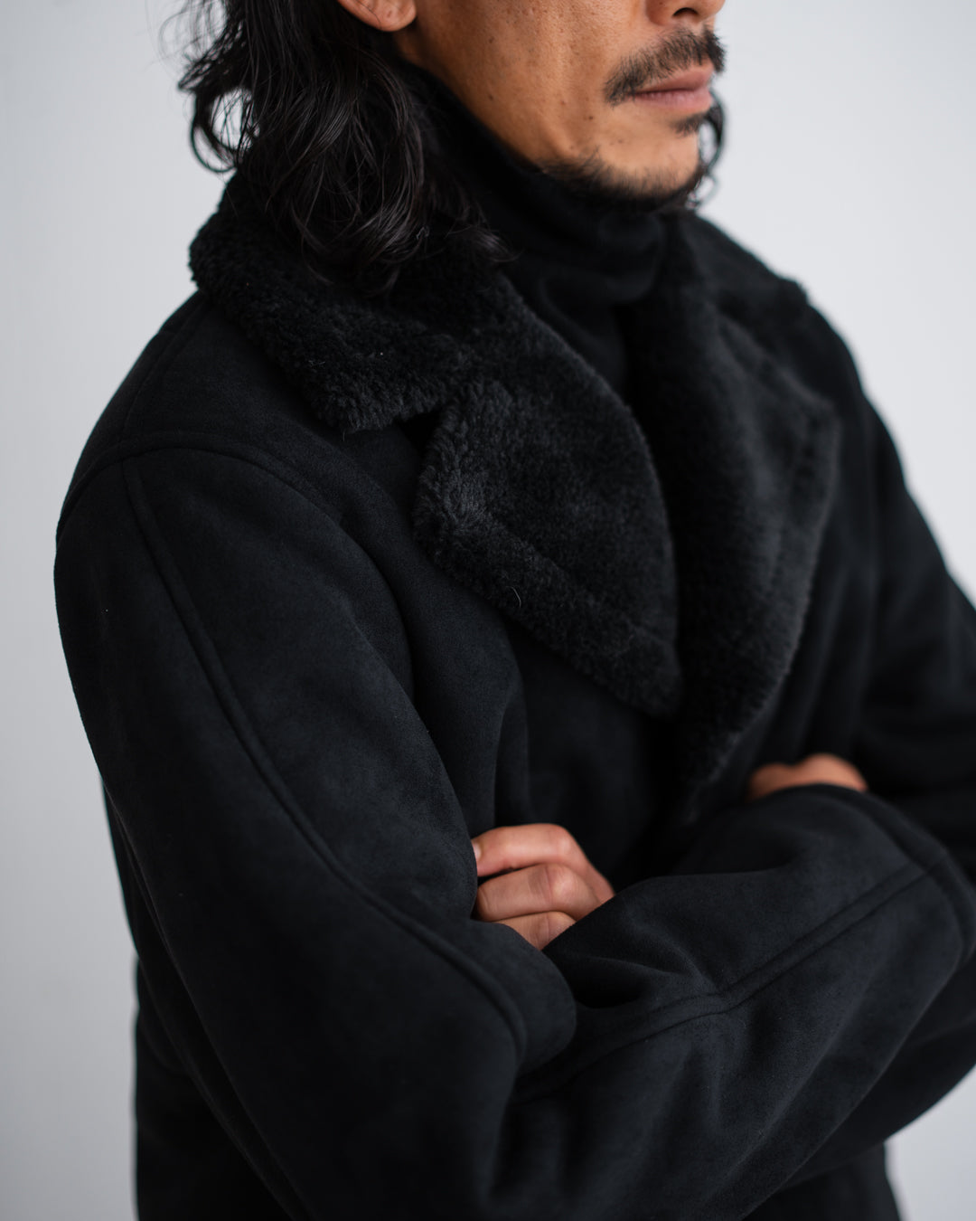 [10.17 sat 12:00 Release] GDC  Vegan Mouton Ranch Coat