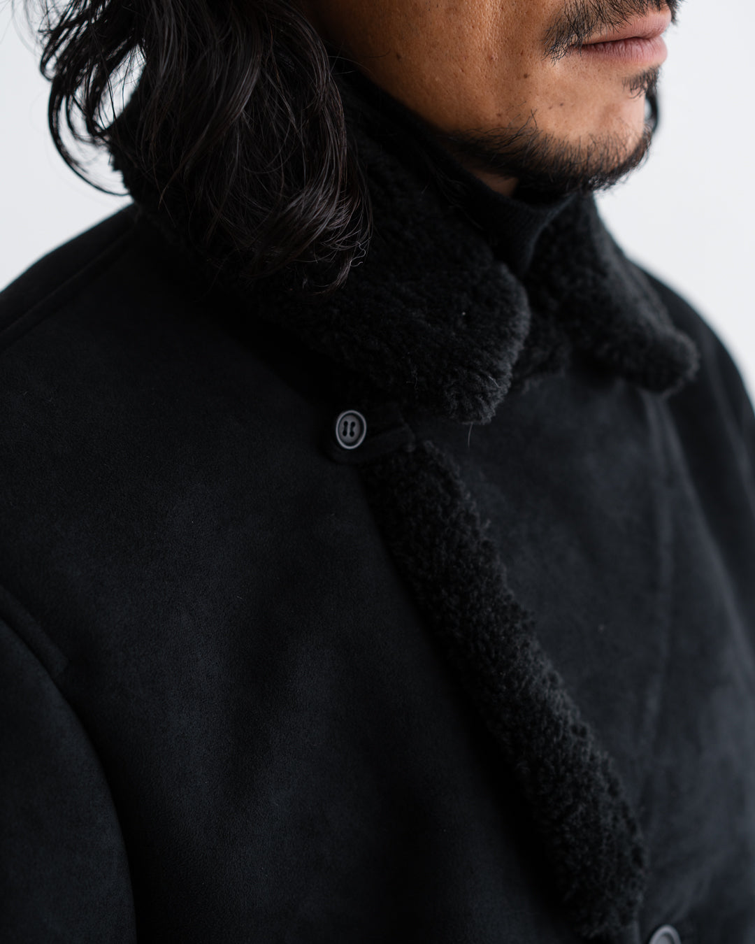[10.17 sat 12:00 Release] GDC  Vegan Mouton Ranch Coat