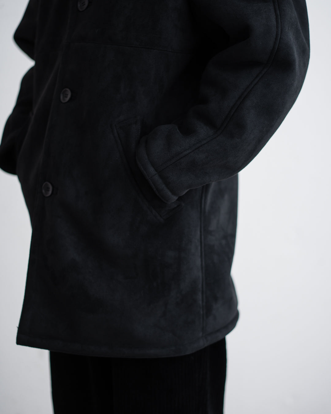 [10.17 sat 12:00 Release] GDC  Vegan Mouton Ranch Coat