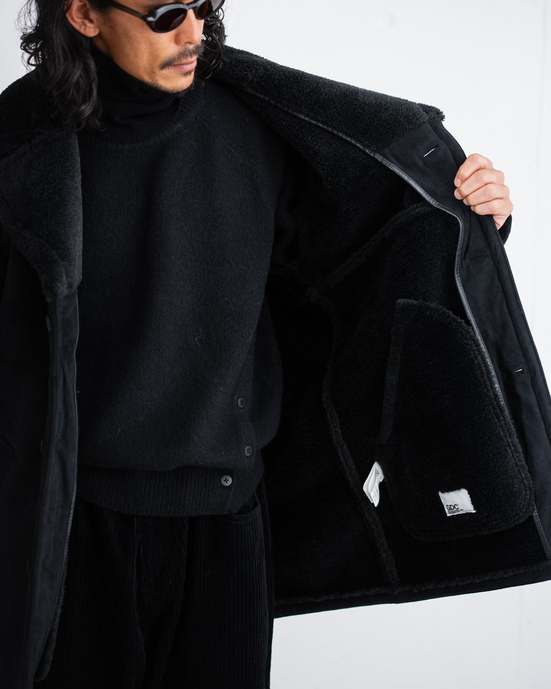 [10.17 sat 12:00 Release] GDC  Vegan Mouton Ranch Coat