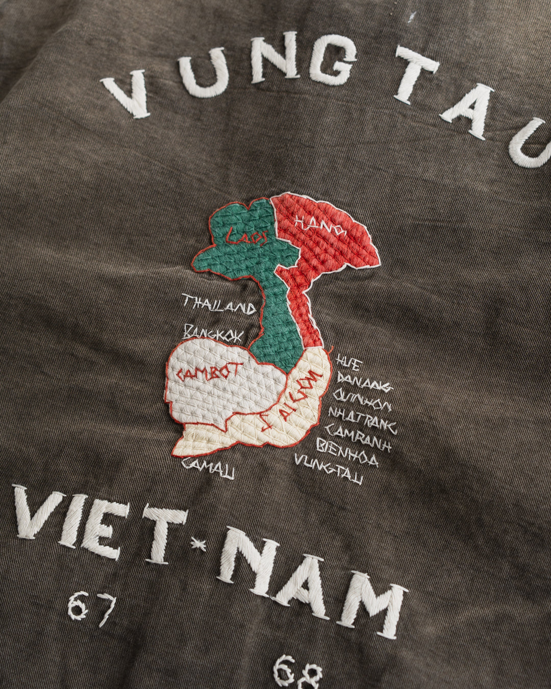 [3.7 sat 11:00 Release] BOWWOW VIETNAM JACKET AGED