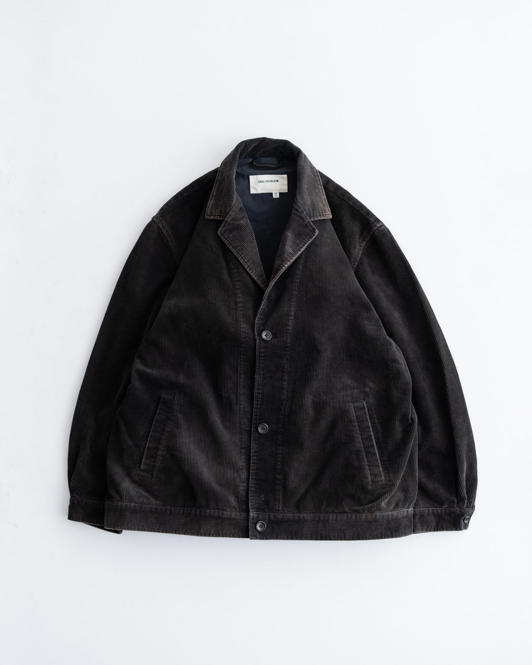 ANACHRONORM CORDUROY LAPEL JACKET