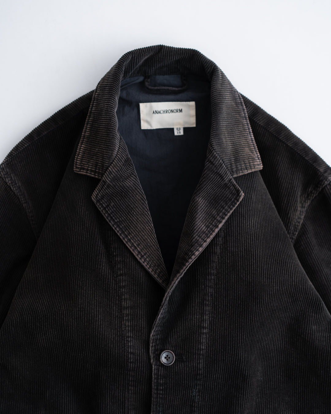 ANACHRONORM CORDUROY LAPEL JACKET