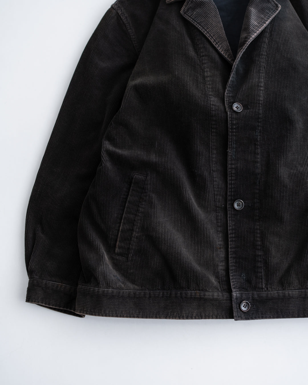 ANACHRONORM CORDUROY LAPEL JACKET