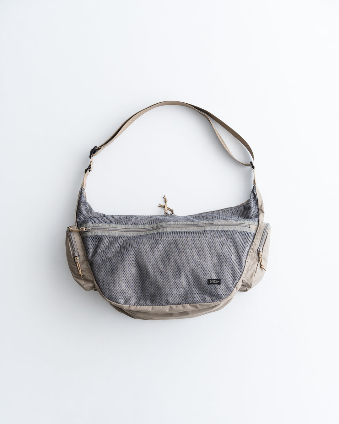 [3.7 sat 12:00 Release] SEDAN ALL-PURPOSE Mesh Shoulder Bag