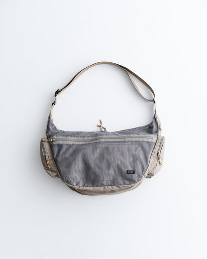 [3.7 sat 12:00 Release] SEDAN ALL-PURPOSE Mesh Shoulder Bag
