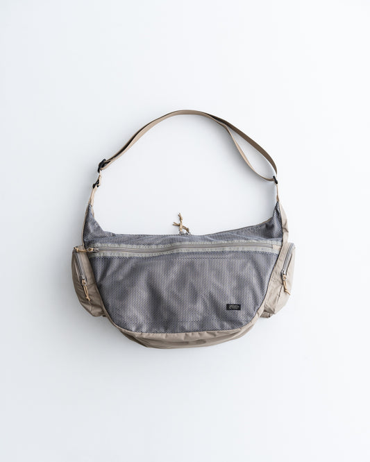 [3.7 sat 12:00 Release] SEDAN ALL-PURPOSE Mesh Shoulder Bag