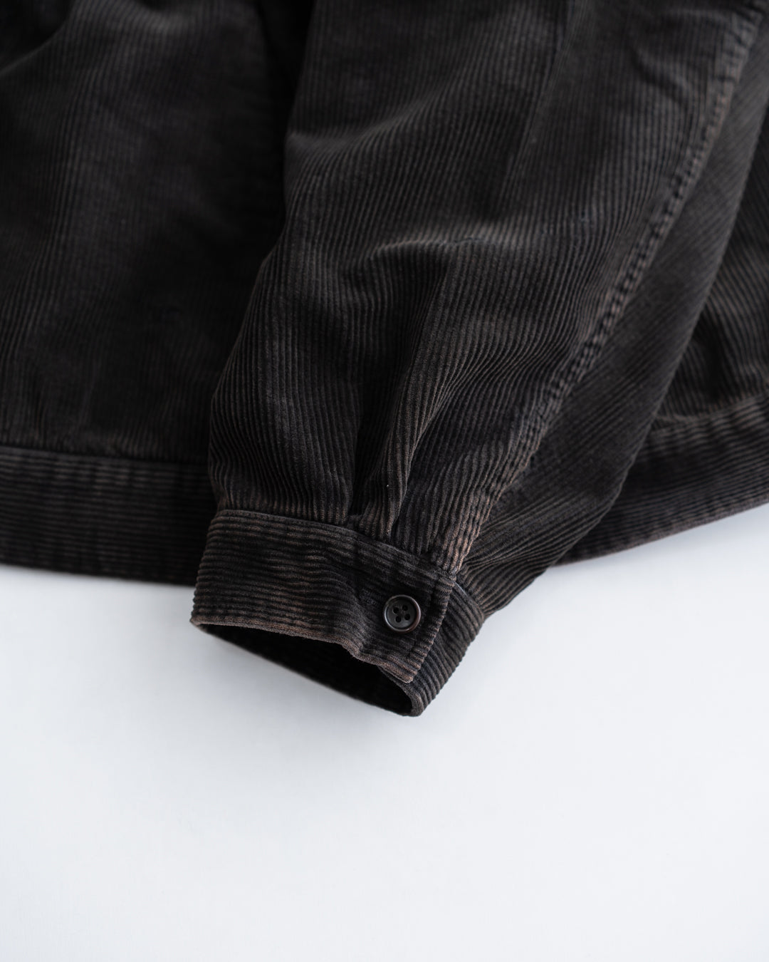 ANACHRONORM CORDUROY LAPEL JACKET