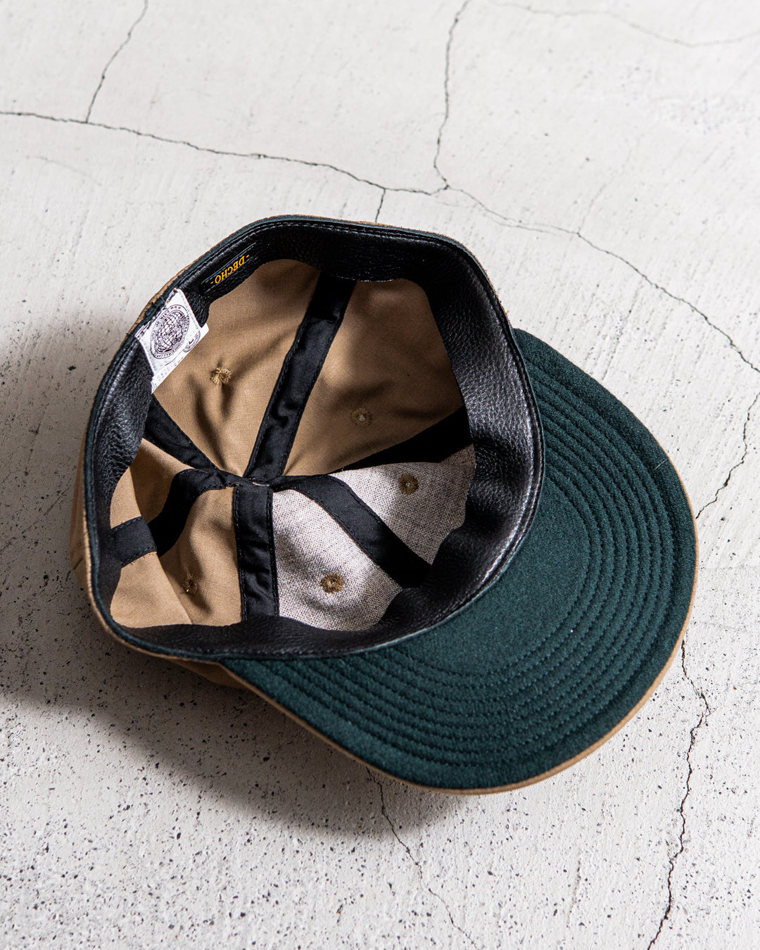 【collaboration】DECHO × COOPERSTOWN BALL CAP