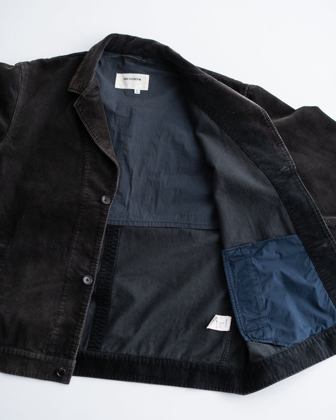 ANACHRONORM CORDUROY LAPEL JACKET