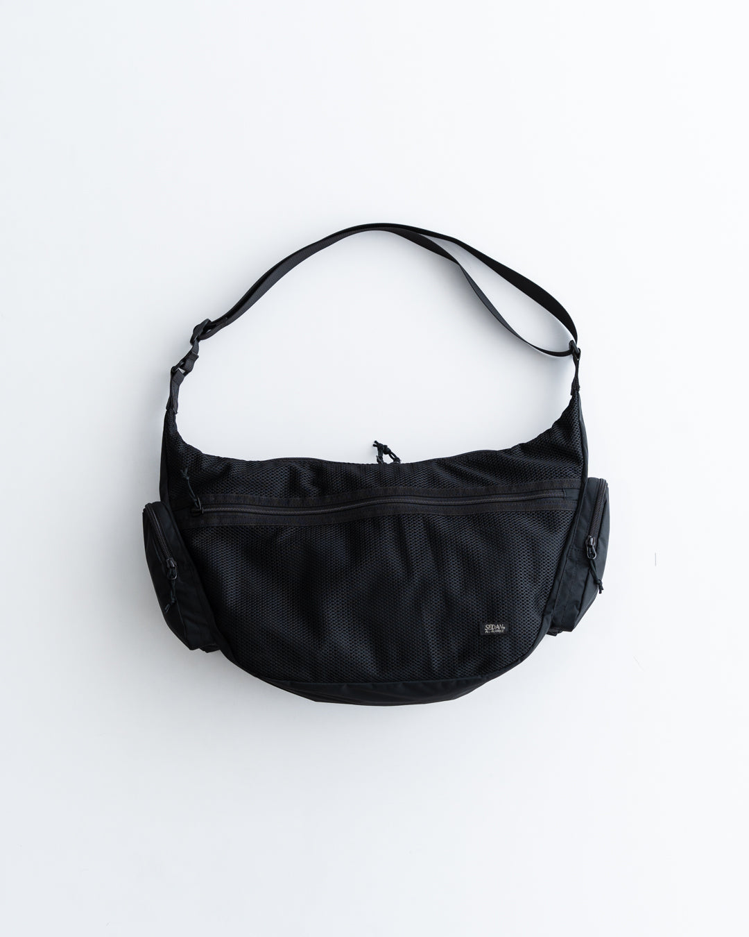 [3.7 sat 12:00 Release] SEDAN ALL-PURPOSE Mesh Shoulder Bag