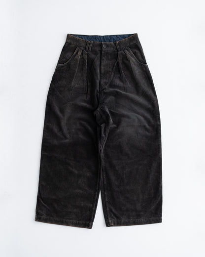 ANACHRONORM CORDUROY TUCK WIDE PANTS