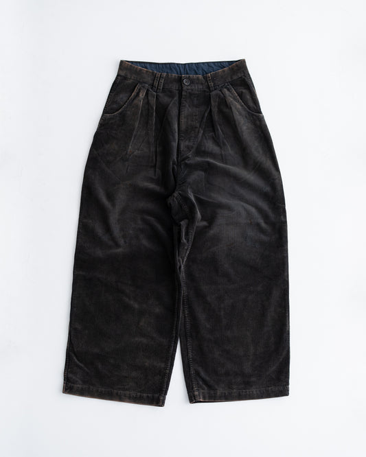 ANACHRONORM CORDUROY TUCK WIDE PANTS
