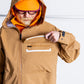 【limited】HUNTING WORLD CRAFTED BY DESCENTE.LAB HARD SHELL ASYMMETRY FIELD JACKET
