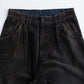 ANACHRONORM CORDUROY TUCK WIDE PANTS