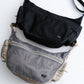 [3.7 sat 12:00 Release] SEDAN ALL-PURPOSE Mesh Shoulder Bag