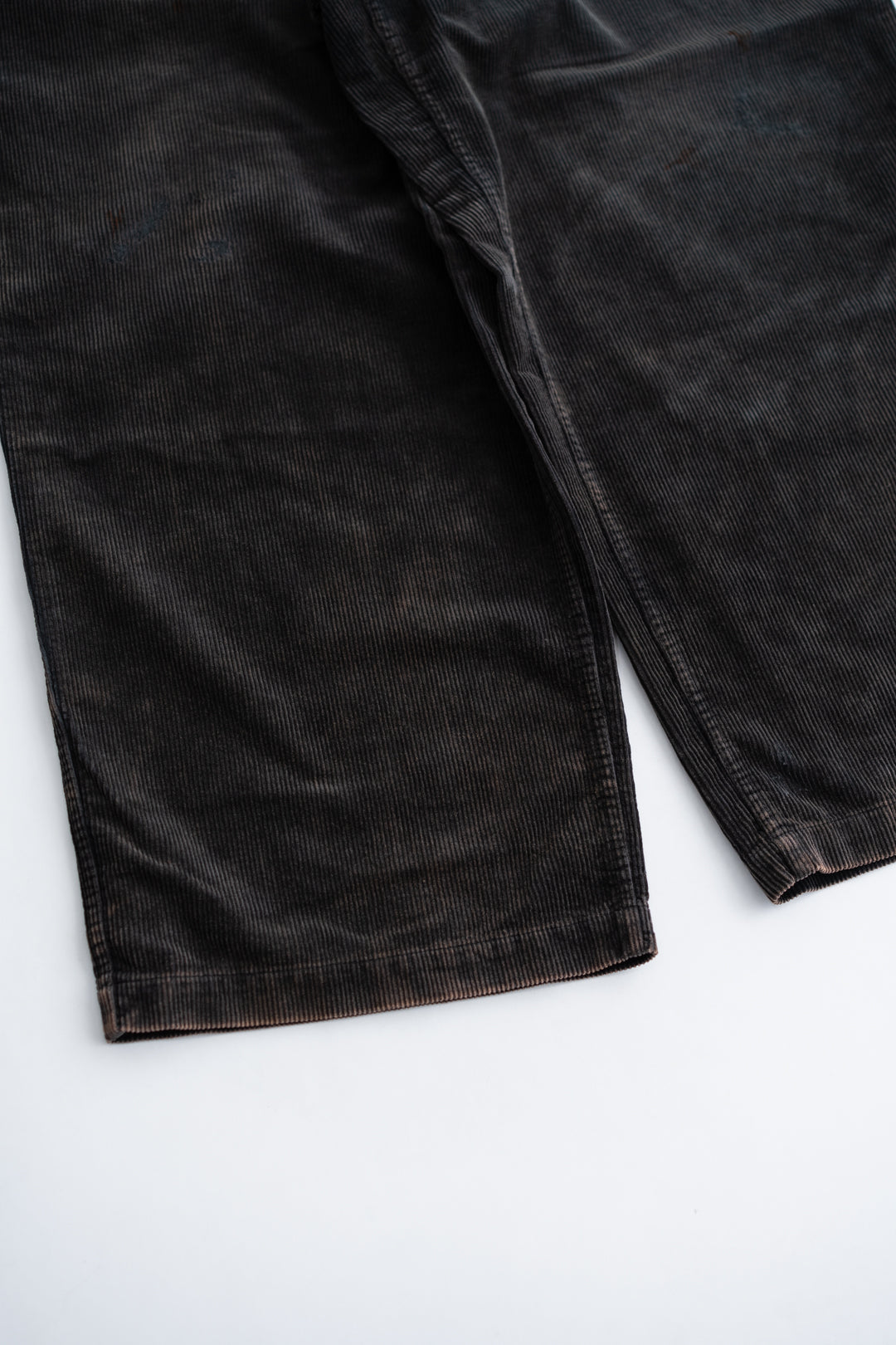 ANACHRONORM CORDUROY TUCK WIDE PANTS
