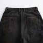 ANACHRONORM CORDUROY TUCK WIDE PANTS