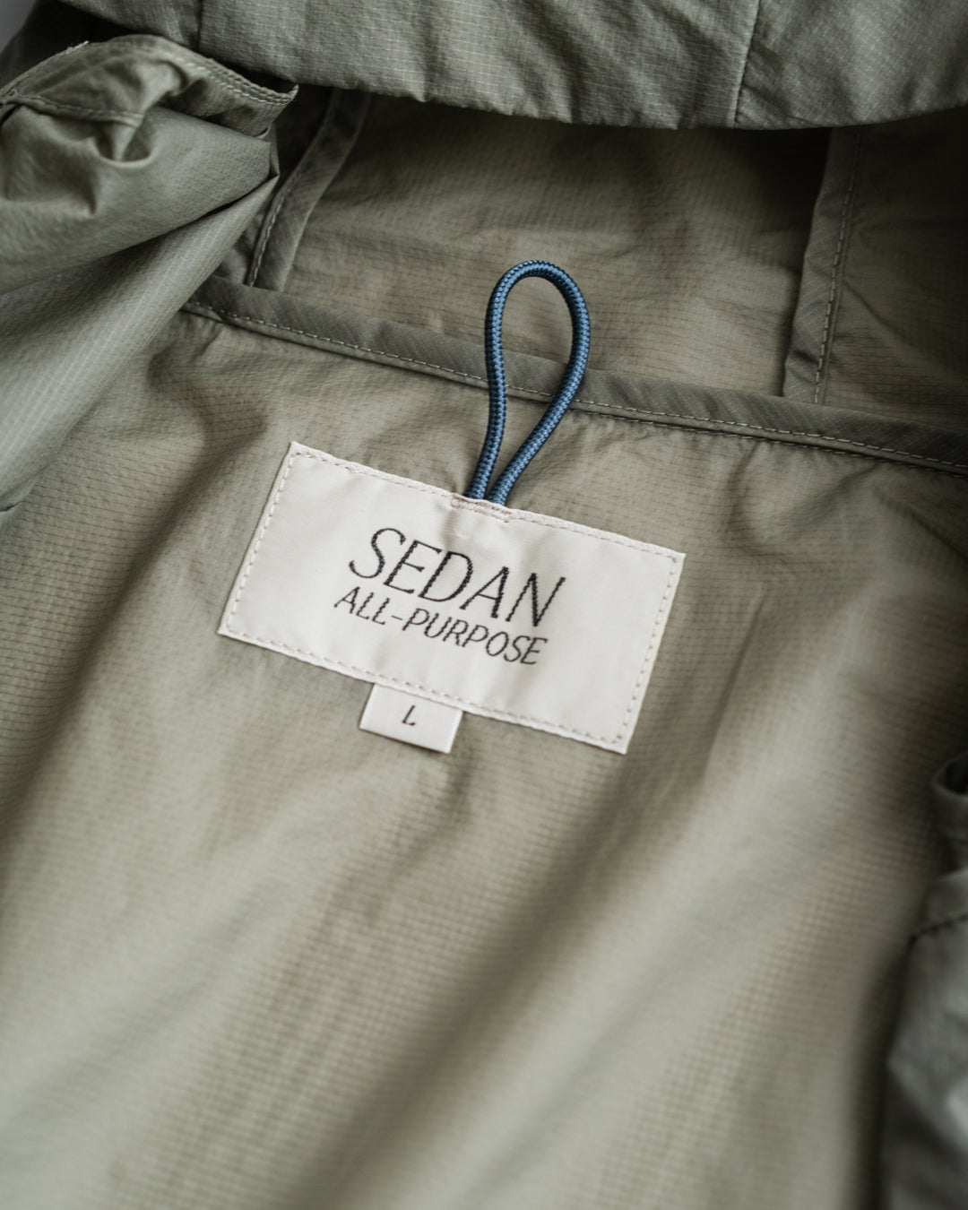 [3.7 sat 12:00 Release] SEDAN ALL-PURPOSE Super Light Packable Jacket