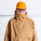 【limited】HUNTING WORLD CRAFTED BY DESCENTE.LAB HARD SHELL ASYMMETRY FIELD JACKET