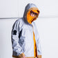 【limited】HUNTING WORLD CRAFTED BY DESCENTE.LAB HARD SHELL ASYMMETRY FIELD JACKET