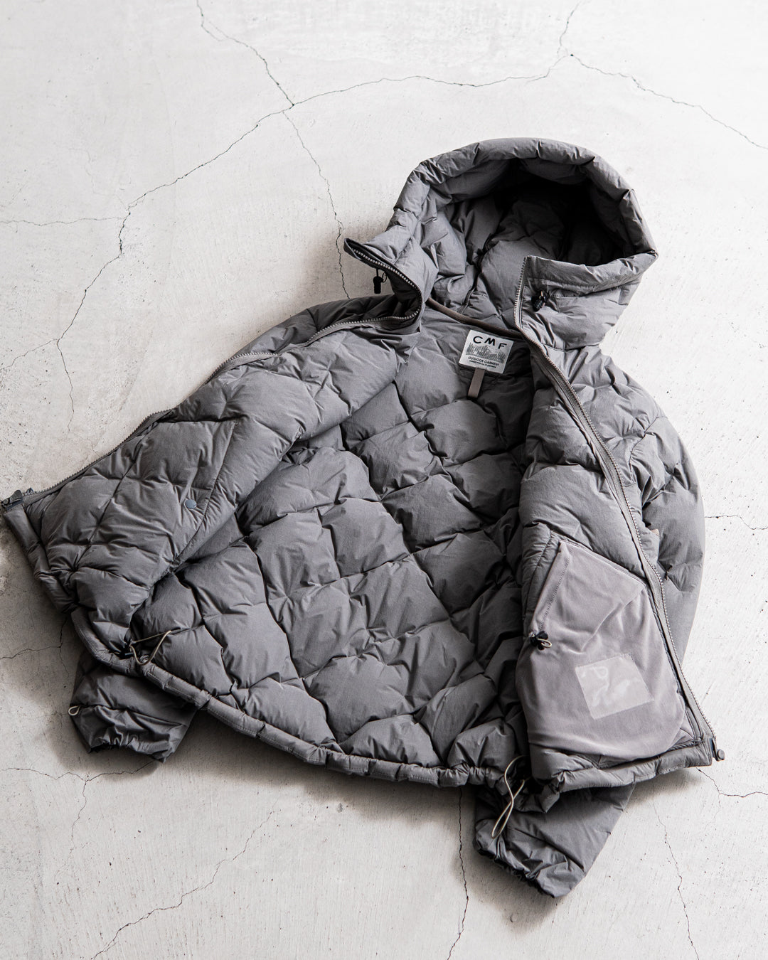 CMF OUTDOOR GARMENT WOVEN DOWN HOODIE