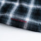 [3.7 sat 12:00 Release] SEDAN ALL-PURPOSE Ombre Plaid Hooded Shirt