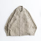 [3.7 sat 12:00 Release] SEDAN ALL-PURPOSE Double Gauze Plaid Open Collar Shirt