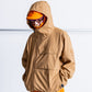 【limited】HUNTING WORLD CRAFTED BY DESCENTE.LAB HARD SHELL ASYMMETRY FIELD JACKET