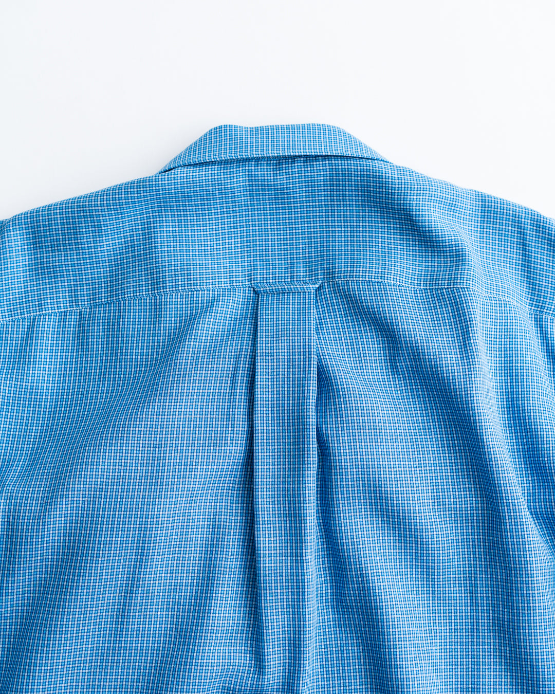 [3.7 sat 12:00 Release] SEDAN ALL-PURPOSE Double Gauze Plaid Open Collar Shirt