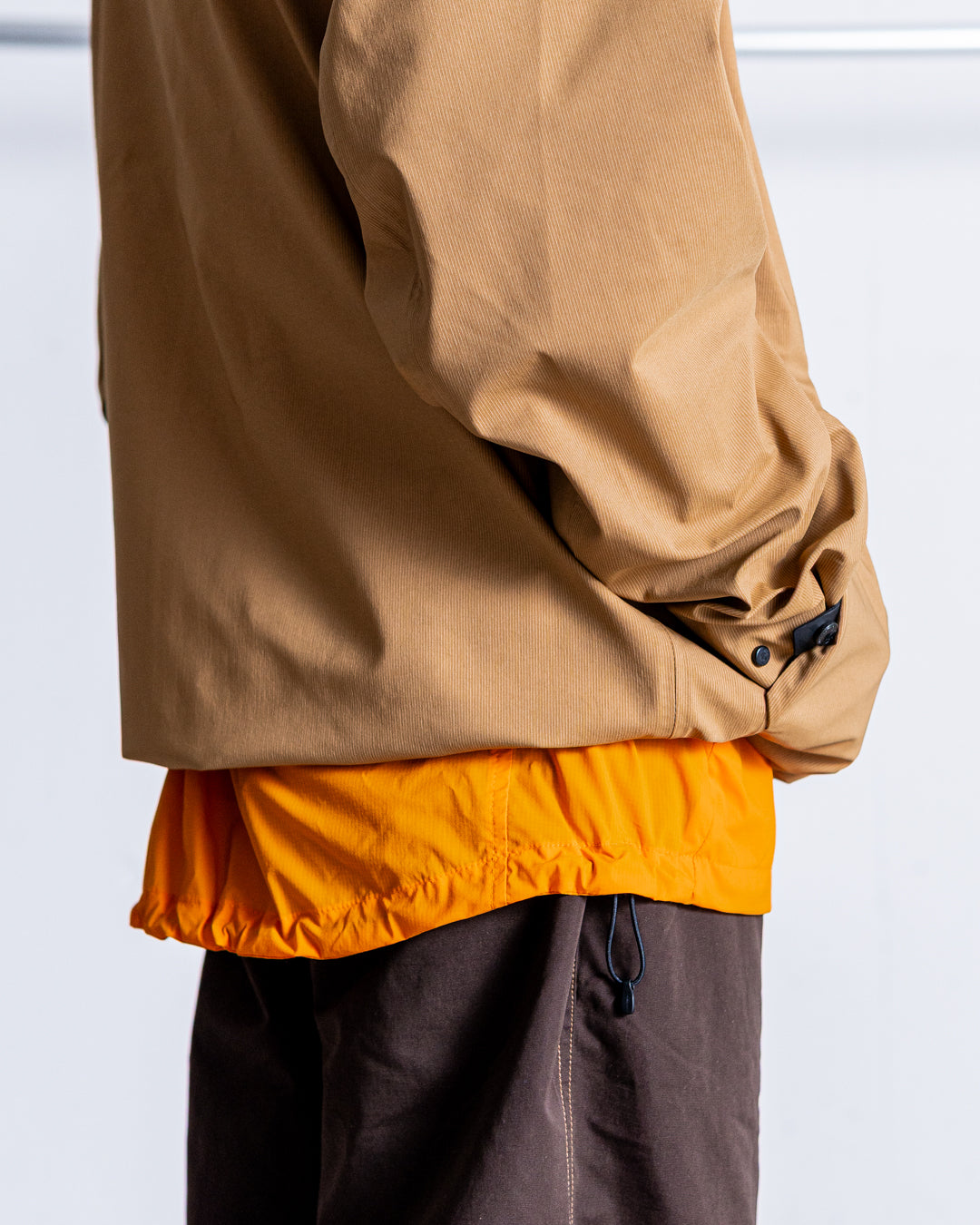 【limited】HUNTING WORLD CRAFTED BY DESCENTE.LAB HARD SHELL ASYMMETRY FIELD JACKET
