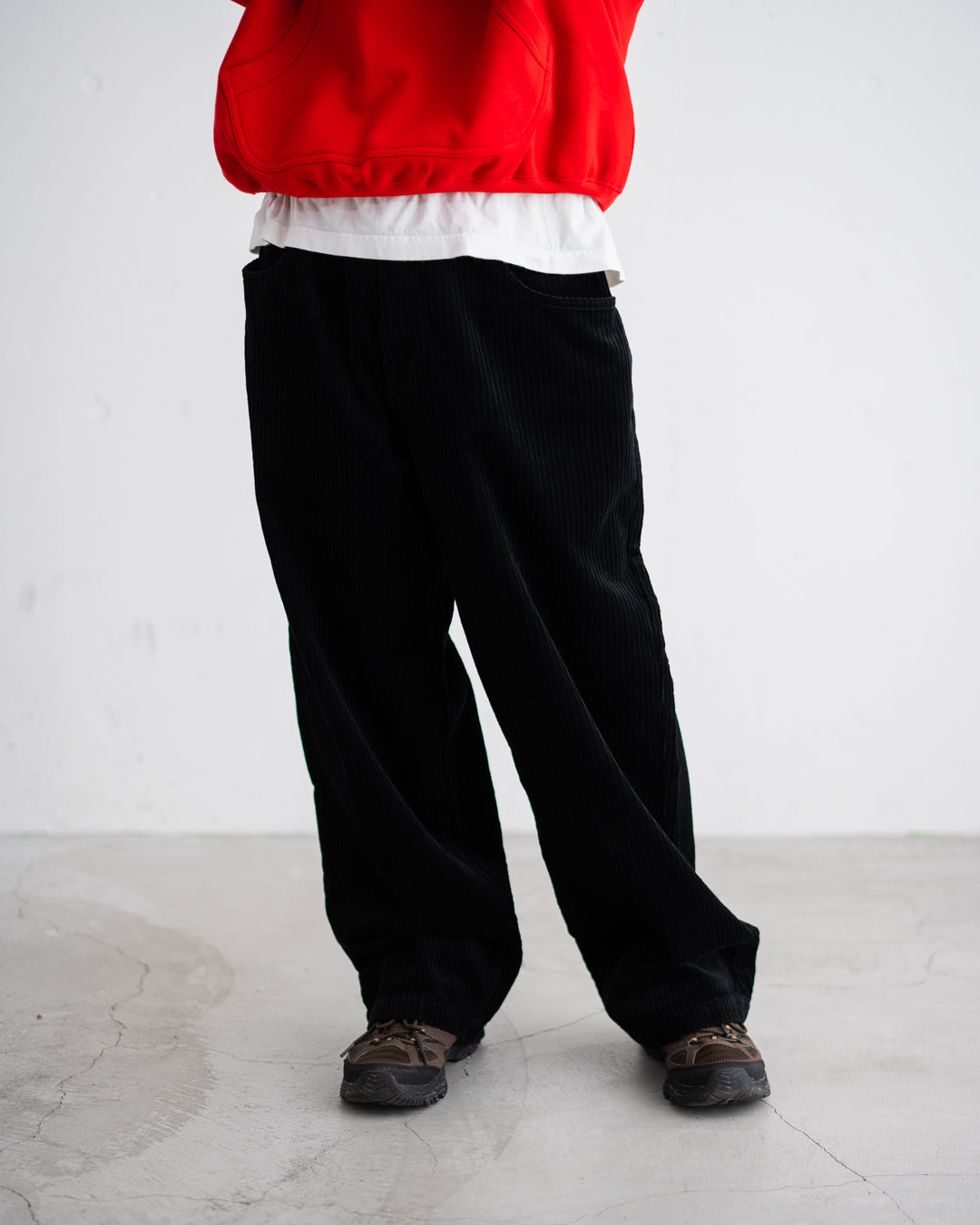 [10.17 sat 12:00 Release] SEDAN ALL-PURPOSE Corduroy Baggy Jeans