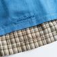 [3.7 sat 12:00 Release] SEDAN ALL-PURPOSE Double Gauze Plaid Open Collar Shirt