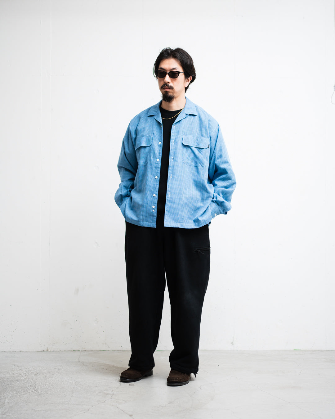 通販] SEDAN ALL-PURPOSE(セダンオールパーパス) Double Gauze Plaid