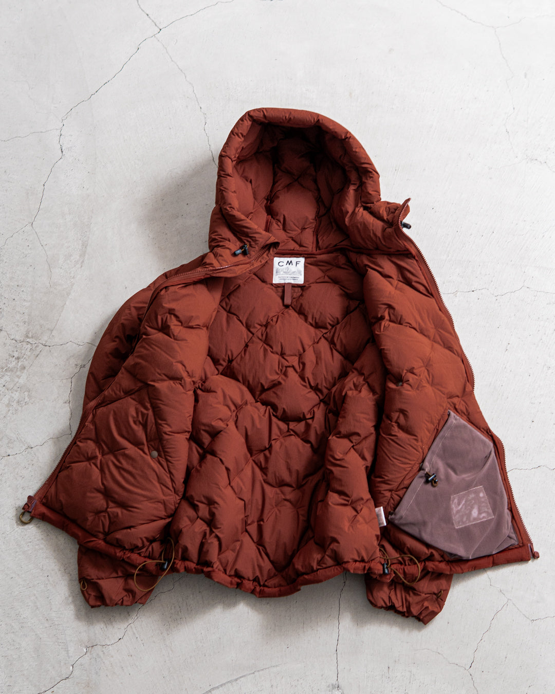 CMF OUTDOOR GARMENT WOVEN DOWN HOODIE