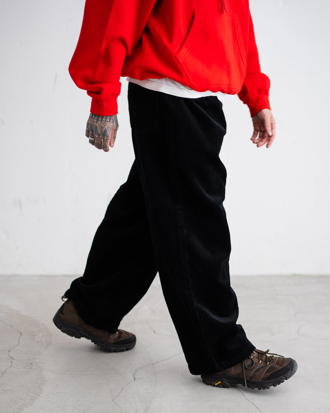 [10.17 sat 12:00 Release] SEDAN ALL-PURPOSE Corduroy Baggy Jeans